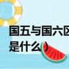 國五與國六區別是什么標號（國五與國六區別是什么）