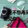 今生不想再見你只因再見已不是你（今生已不想見你）