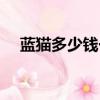 藍貓多少錢一只幼崽（藍貓多少錢一只）
