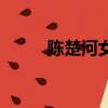 陳楚河女友王毓菲（陳楚河女友）