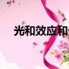 光和效應和光和材料的關系（光和效應）