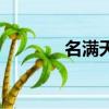 名滿天下的意思（名滿天下）
