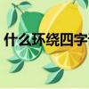 什么環繞四字詞語填空（什么環繞四字詞語）