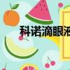 科諾滴眼液怎么樣（科諾眼部護理液）