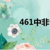 461中非合作框架主要是指（461）