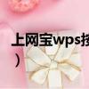 上網寶wps按鈕是干什么的（上網無聊干什么）