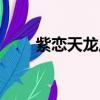 紫戀天龍八部官網（紫戀天龍官網）