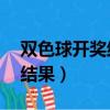 雙色球開獎結果今天（雙色球2018049開獎結果）