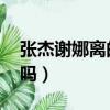 張杰謝娜離的婚 新聞（張杰謝娜離婚是真的嗎）
