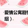 愛情公寓劇情介紹電視貓（愛情公寓2劇情介紹）
