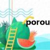 porous materials（porous）