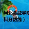 河北金融學院專科好就業嗎（河北金融學院專科分數線）