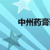 中州藥膏藥店有賣的嗎（中州藥膏）
