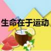 生命在于運動 誰說的（生命在于運動誰說的）