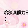 哈爾濱群力三中官網（群力在哈爾濱哪個方向）