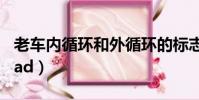 老車內循環和外循環的標志(ie內存不能為read)