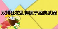 雙持狂花亂舞屬于經典武器(雙持狂花亂舞)