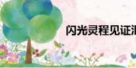 閃光靈程見證匯集