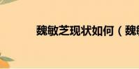 魏敏芝現狀如何(魏敏芝現狀)