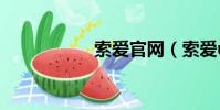 索愛官網(索愛u10)