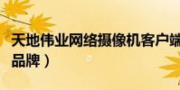天地偉業網絡攝像機客戶端(高清網絡攝像機品牌)