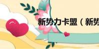 新勢力卡盟(新勢力卡)