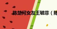 陳楚河女友王毓菲(陳楚河女友)