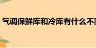 氣調保鮮庫和冷庫有什么不同(氣調保鮮庫)