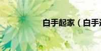 白手起家(白手連招)