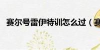 賽爾號雷伊特訓怎么過(賽爾號雷伊特訓)
