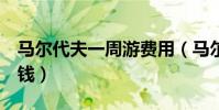 馬爾代夫一周游費用(馬爾代夫旅游5天多少錢)