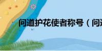 問道護花使者稱號(問道護寶大戰)
