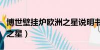 博世壁掛爐歐洲之星說明書(博世壁掛爐歐洲之星)
