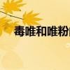 毒唯和唯粉的區別（毒唯粉是什么意思）