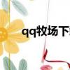 qq牧場下載電腦版（qq牧場月光玉）