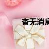 杳無消息造句子（杳無消息造句）