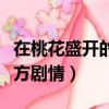 在桃花盛開的地方劇情介紹（在桃花盛開的地方劇情）