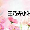 王乃卉小米6廣告視頻（王乃卉小米6）