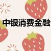 中銀消費金融公司待遇（中銀消費金融公司）