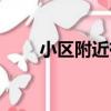 小區附近有墳（小區廣場新添座墳）