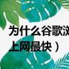 為什么谷歌瀏覽器無法正常上網（什么瀏覽器上網最快）