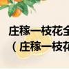 莊稼一枝花全靠肥當家下列有關說法錯誤的是（莊稼一枝花）