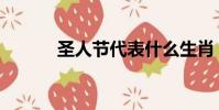 圣人節代表什么生肖(圣人節)