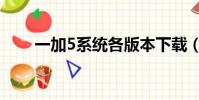 一加5系統各版本下載(一加5系統)