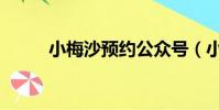 小梅沙預約公眾號(小梅沙預約)