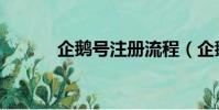企鵝號注冊流程(企鵝號注冊)