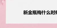 新金瓶梅什么時候播出