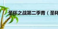圣杯之戰第二季青(圣杯之戰第二季)