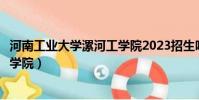 河南工業大學漯河工學院2023招生嗎(河南工業大學漯河工學院)