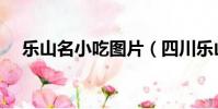 樂山名小吃圖片(四川樂山十大名小吃)